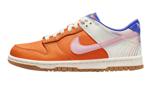 Nike Dunk Low GS Everything You Need Orange/White-Pink FN0600-801