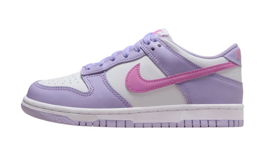 Nike Dunk Low GS Lilac Bloom Pink Lilac Bloom/Pink HQ1185-161