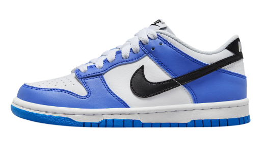 Nike Dunk Low GS Photo Blue Photo Blue/Black-White FV7021-400