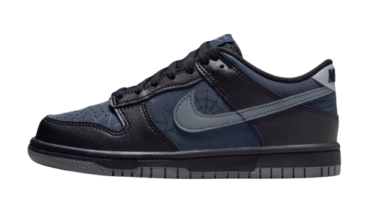 Nike Dunk Low GS Symbiote Black/Dark Blue-Smoke Grey HQ3815-001