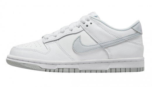 Nike Dunk Low GS White Grey White/Grey DH9765-102