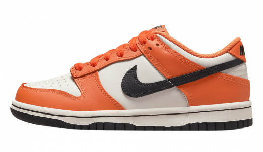 Nike Dunk Low GS White Orange Black White/Orange-Black DH9765-003