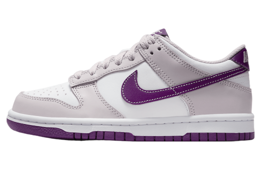 Nike Dunk Low GS White / Platinum Violet White/Platinum Violet/Viotech FB9109-104