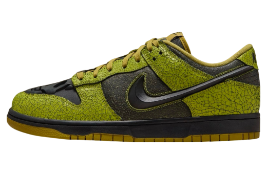 Nike Dunk Low Halloween 2024 Bright Cactus/Black-Green Curry HV6103-300