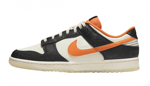 Nike Dunk Low Halloween Sail/Starfish-Black DD3357-100