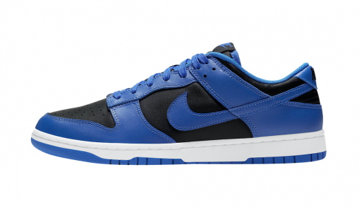 Nike Dunk Low Hyper Cobalt Black/Hyper Cobalt-White DD1391-001