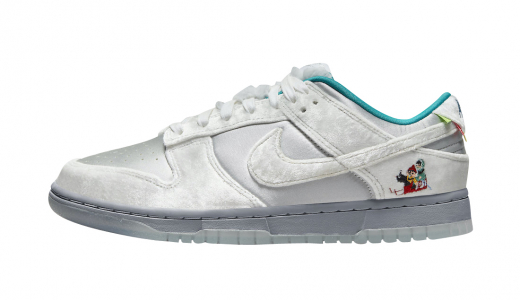 Nike Dunk Low Ice White/Silver-Blue DO2326-001