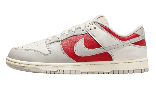 Nike Dunk Low Ivory Ultraman Photon/Light Iron Ore-Gym Red-Pale Ivory HJ9093-030