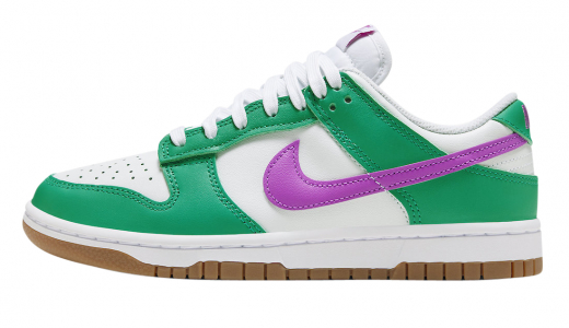 Nike Dunk Low Joker White/Green-Purple FD9922-151