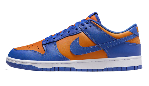 Nike Dunk Low Knicks Bright Ceramic/Team Royal-White DV0833-800