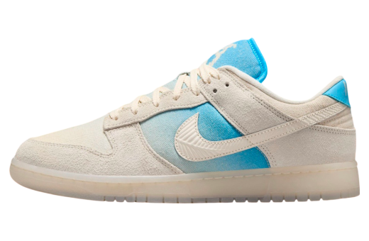 Nike Dunk Low LA Sail / Pale Ivory / Baltic Blue Sail/Pale Ivory/Baltic Blue/Glacier Blue HQ3621-133