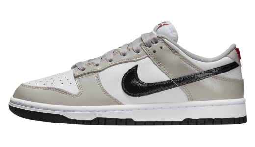 Nike Dunk Low Light Iron Ore Light Iron Ore/Black-White-University Red DQ7576-001