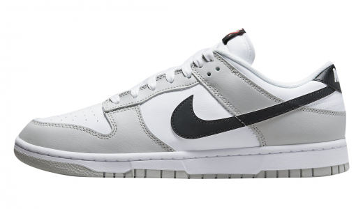 Nike Dunk Low Lottery Grey Fog Pale Ivory/Black-Malachite-Pale Ivory DR9654-001