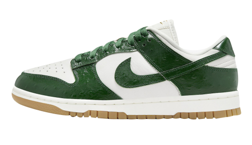 Nike Dunk Low LX WMNS Gorge Green Phantom/Gorge Green-Sail-Metallic Gold FJ2260-002