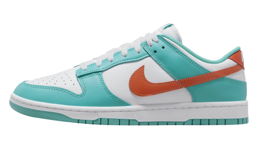 Nike Dunk Low Miami Dolphins White/Cosmic Clay-Dusty Cactus DV0833-102