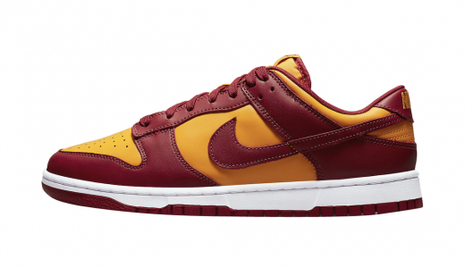 Nike Dunk Low Midas Gold Midas Gold/Tough Red-White DD1391-701