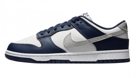 Nike Dunk Low Midnight Navy Midnight Navy/Light Smoke Grey-Summit White FD9749-400