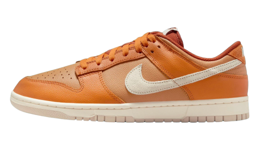 Nike Dunk Low Monarch Monarch/Flax-Dark Russet-Light Orewood Brown HJ9121-815