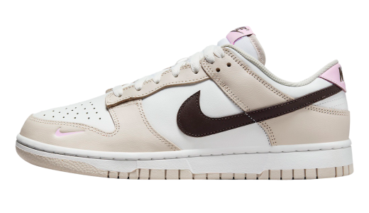 Nike Dunk Low Neapolitan White/Grey-Brown-Pink HF9990-100