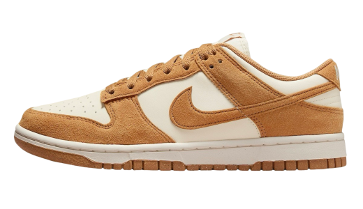 Nike Dunk Low Next Nature Flax Suede Coconut Milk/Flax-Sail HJ7673-100