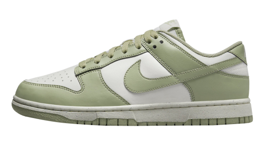 Nike Dunk Low Next Nature Olive Aura Olive Aura/Sail-Coconut Milk-White HF5384-300