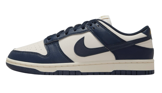 Nike Dunk Low Next Nature Olympic Phantom/Obsidian-Pale Ivory-Metallic Gold FZ6770-001