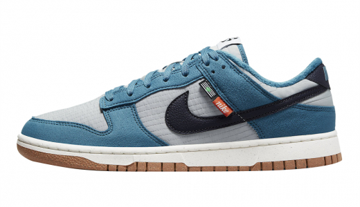 Nike Dunk Low Next Nature Rift Blue Rift Blue/Grey Fog-Sail-Cave Purple DD3358-400