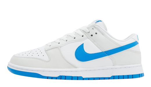 Nike Dunk Low Photo Blue Summit White/Photo Blue-Platinum Tint-White DV0831-108