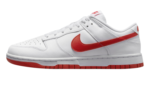 Nike Dunk Low Picante Red White/Picante Red DV0831-103