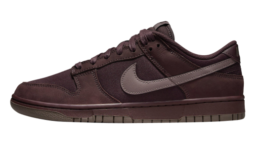 Nike Dunk Low Premium Burgundy Crush Burgundy Crush/Plum Eclipse-Platinum Tint FB8895-600