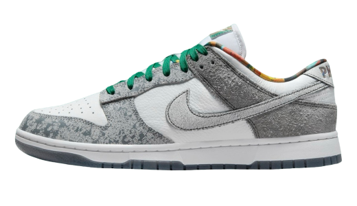 Nike Dunk Low Premium Philly Iron Grey/Light Orewood Brown-Light Smoke Grey-Summit White-Malachite-University Gold HF4840-068