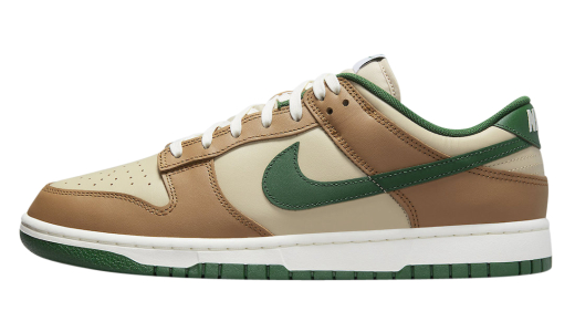 Nike Dunk Low Rattan Gorge Green Rattan/Sail-Dark Driftwood-Gorge Green FB7160-231