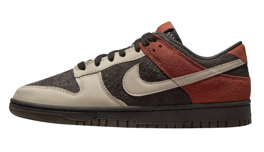 Nike Dunk Low Red Panda Velvet Brown/Sanddrift-Rugged Orange FV0395-200