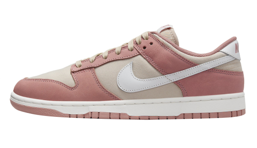 Nike Dunk Low Red Stardust Red Stardust/Summit White-Sanddrift FB8895-601