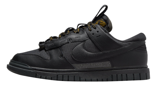 Nike Dunk Low Remastered Black Gold Black/Black-Metallic Gold FB8894-001