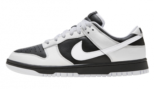 Nike Dunk Low Reverse Panda Black/White-White FD9064-011