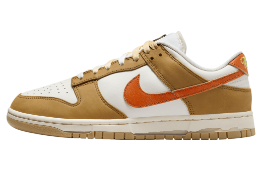 Nike Dunk Low Sail / Coconut Milk Sail/Coconut Milk/Wheat/Safety Orange HM3729181