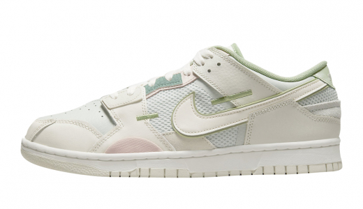 Nike Dunk Low Scrap Grey Haze Grey Haze/Phantom-Light Bone-Oil Green DM0802-001