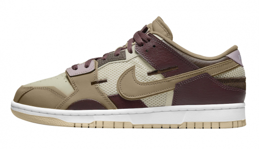 Nike Dunk Low Scrap Tan Brown Tan/Brown DH7450-100