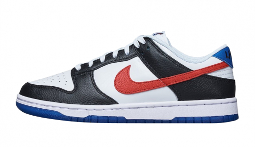 Nike Dunk Low Seoul Black/White-Red-Blue DM7708-100