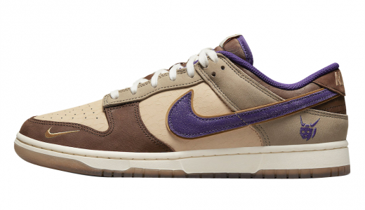 Nike Dunk Low Setsubun Tan/Brown-Purple DQ5009-268