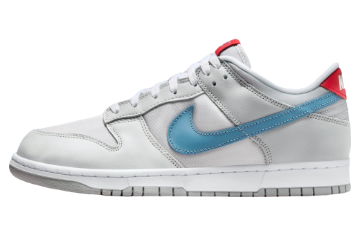 Nike Dunk Low Silver Surfer Metallic Silver/Neutral Grey-Flat Silver-Aegean Storm HF0391-001