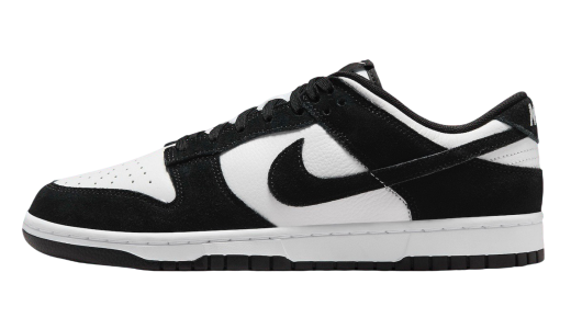 Nike Dunk Low Suede Panda White/Black-White FQ8249-100