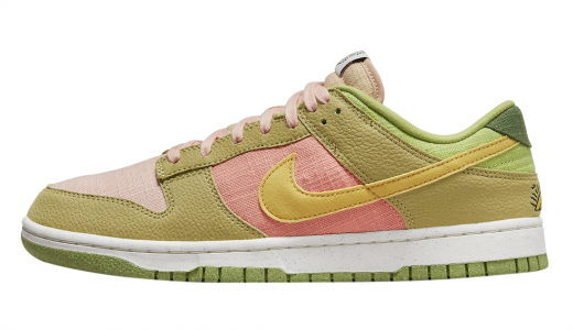 Nike Dunk Low Sun Club Arctic Orange Arctic Orange/Sanded Gold DM0583-800