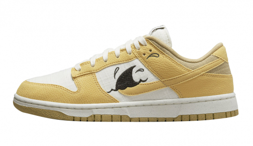 Nike Dunk Low Sun Club White Yellow White/Yellow DV1681-100