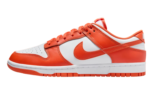 Nike Dunk Low Syracuse 2024 White/Orange Blaze DV0833-114