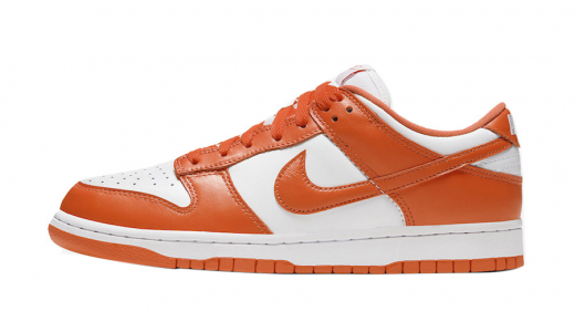 Nike Dunk Low Syracuse White/Orange Blaze CU1726-101