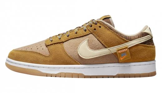 Nike Dunk Low Teddy Bear Tan/Brown DZ5350-288