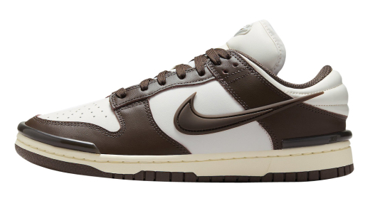 Nike Dunk Low Twist WMNS Baroque Brown Phantom/Baroque Brown-Coconut Milk DZ2794-003