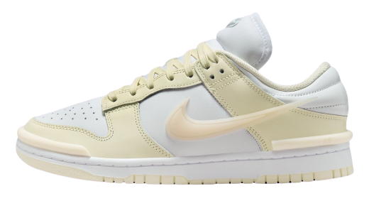 Nike Dunk Low Twist WMNS Coconut Milk Coconut Milk/Guava Ice-White DZ2794-104